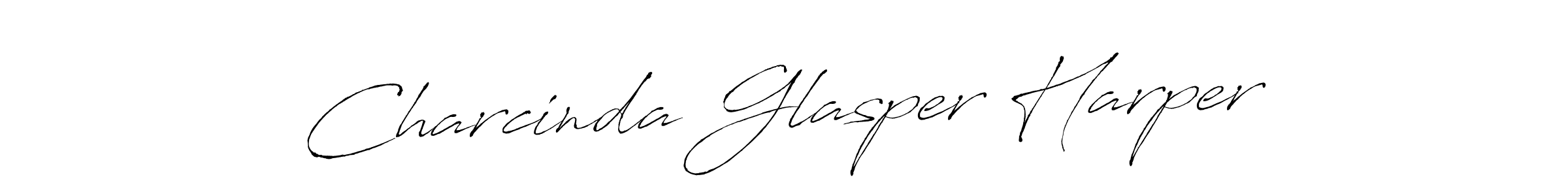 Also You can easily find your signature by using the search form. We will create Charcinda Glasper Harper name handwritten signature images for you free of cost using Antro_Vectra sign style. Charcinda Glasper Harper signature style 6 images and pictures png