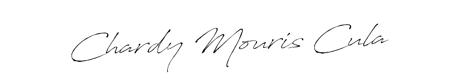 Antro_Vectra is a professional signature style that is perfect for those who want to add a touch of class to their signature. It is also a great choice for those who want to make their signature more unique. Get Chardy Mouris Cula name to fancy signature for free. Chardy Mouris Cula signature style 6 images and pictures png