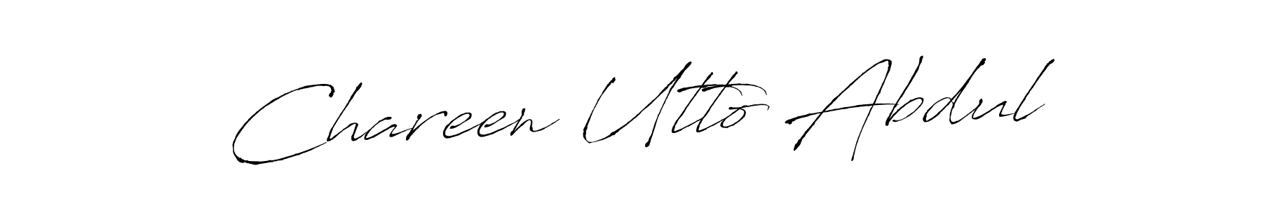 Similarly Antro_Vectra is the best handwritten signature design. Signature creator online .You can use it as an online autograph creator for name Chareen Utto Abdul. Chareen Utto Abdul signature style 6 images and pictures png