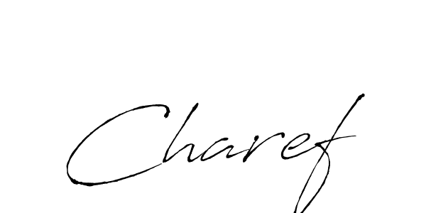 Similarly Antro_Vectra is the best handwritten signature design. Signature creator online .You can use it as an online autograph creator for name Charef. Charef signature style 6 images and pictures png