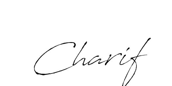 Once you've used our free online signature maker to create your best signature Antro_Vectra style, it's time to enjoy all of the benefits that Charif name signing documents. Charif signature style 6 images and pictures png