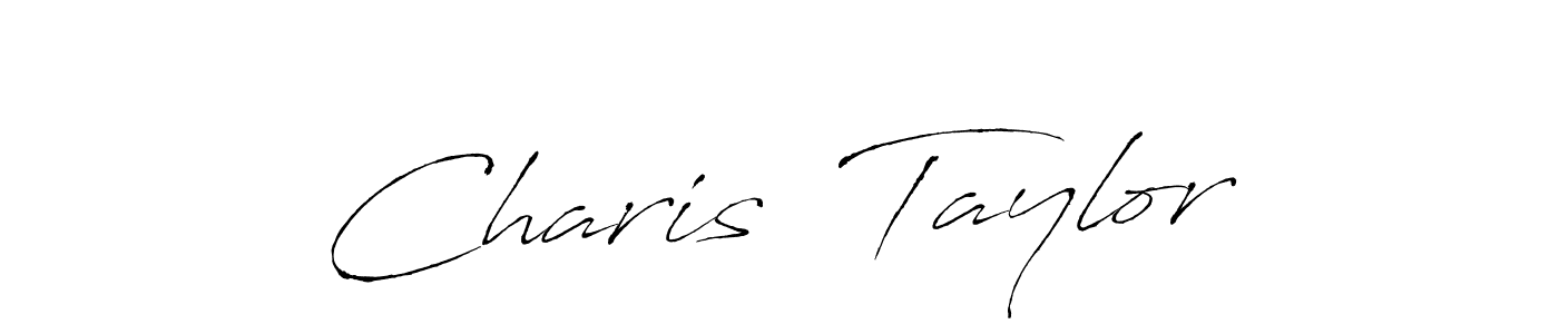 if you are searching for the best signature style for your name Charis  Taylor. so please give up your signature search. here we have designed multiple signature styles  using Antro_Vectra. Charis  Taylor signature style 6 images and pictures png