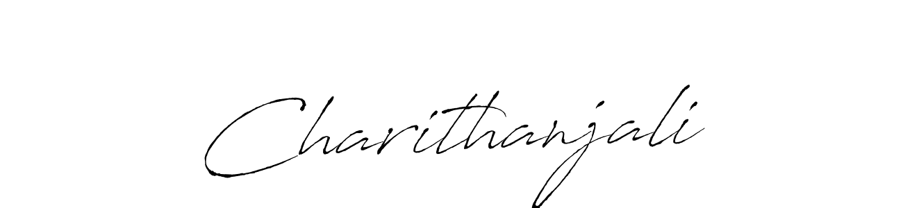 You should practise on your own different ways (Antro_Vectra) to write your name (Charithanjali) in signature. don't let someone else do it for you. Charithanjali signature style 6 images and pictures png