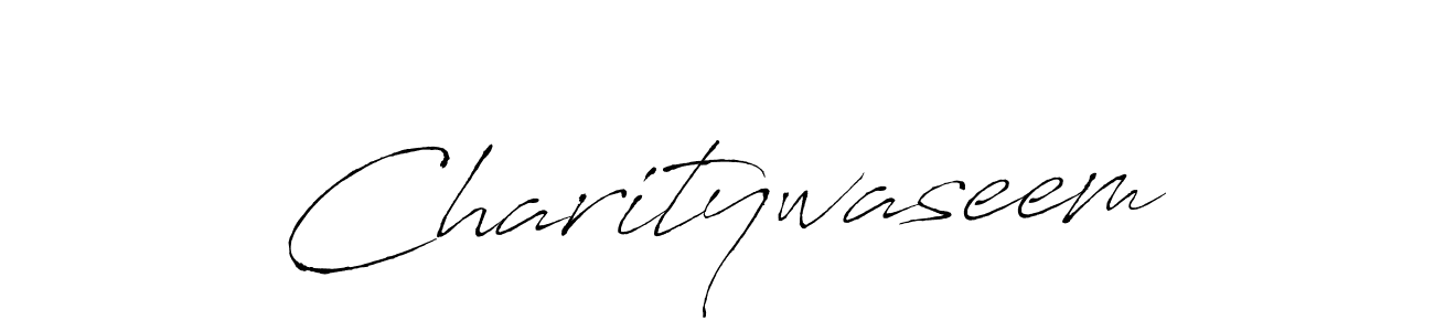 Antro_Vectra is a professional signature style that is perfect for those who want to add a touch of class to their signature. It is also a great choice for those who want to make their signature more unique. Get Charitywaseem name to fancy signature for free. Charitywaseem signature style 6 images and pictures png