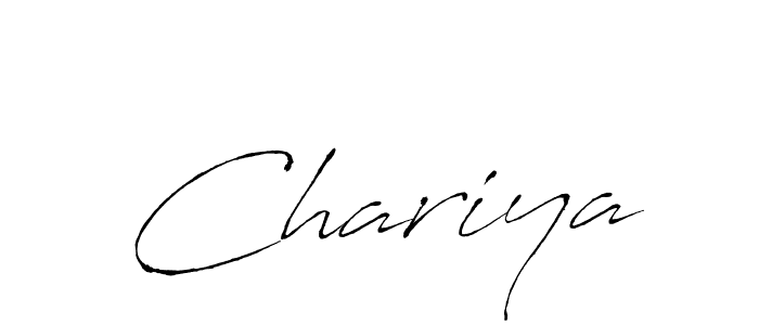 Make a beautiful signature design for name Chariya. Use this online signature maker to create a handwritten signature for free. Chariya signature style 6 images and pictures png