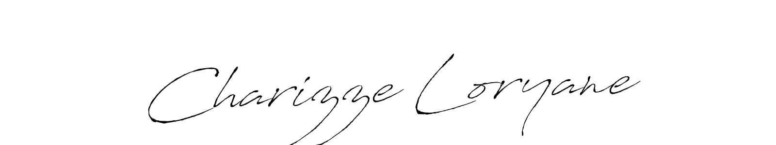 This is the best signature style for the Charizze Loryane name. Also you like these signature font (Antro_Vectra). Mix name signature. Charizze Loryane signature style 6 images and pictures png