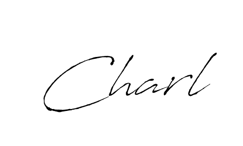Best and Professional Signature Style for Charl. Antro_Vectra Best Signature Style Collection. Charl signature style 6 images and pictures png
