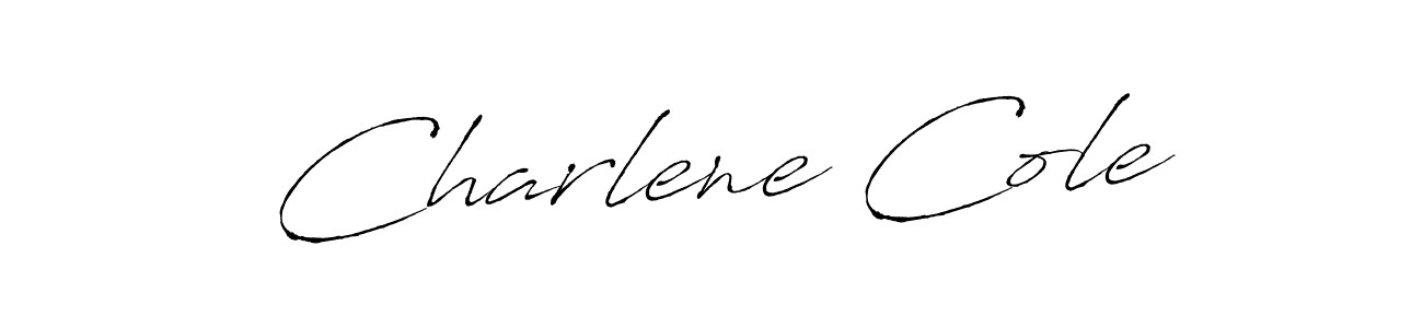 The best way (Antro_Vectra) to make a short signature is to pick only two or three words in your name. The name Charlene Cole include a total of six letters. For converting this name. Charlene Cole signature style 6 images and pictures png