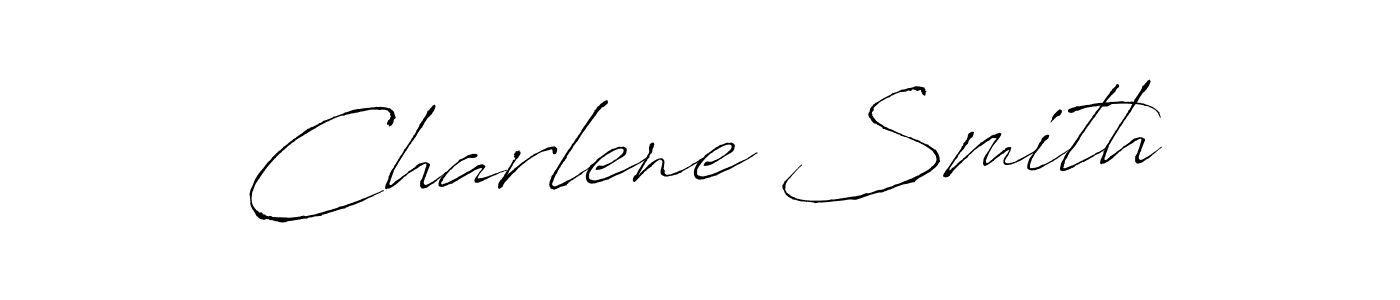 Also You can easily find your signature by using the search form. We will create Charlene Smith name handwritten signature images for you free of cost using Antro_Vectra sign style. Charlene Smith signature style 6 images and pictures png