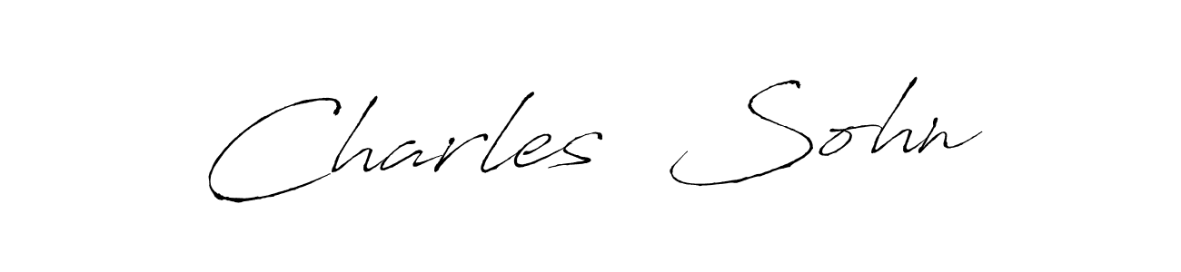 It looks lik you need a new signature style for name Charles  Sohn. Design unique handwritten (Antro_Vectra) signature with our free signature maker in just a few clicks. Charles  Sohn signature style 6 images and pictures png