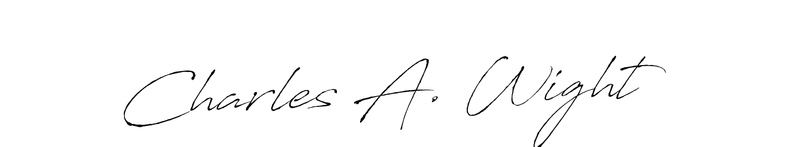 Also You can easily find your signature by using the search form. We will create Charles A. Wight name handwritten signature images for you free of cost using Antro_Vectra sign style. Charles A. Wight signature style 6 images and pictures png