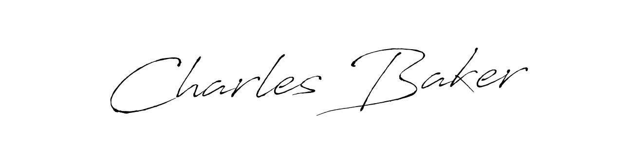 Also we have Charles Baker name is the best signature style. Create professional handwritten signature collection using Antro_Vectra autograph style. Charles Baker signature style 6 images and pictures png