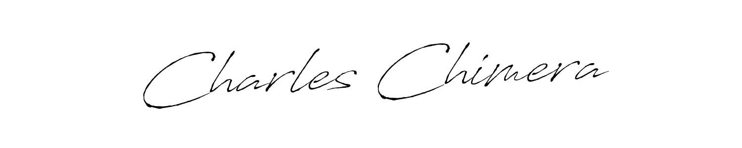 Make a beautiful signature design for name Charles Chimera. With this signature (Antro_Vectra) style, you can create a handwritten signature for free. Charles Chimera signature style 6 images and pictures png
