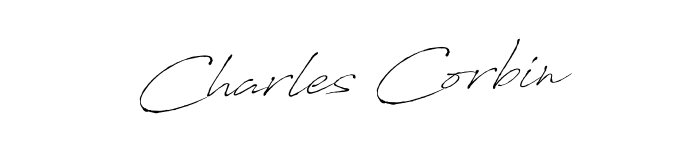 Antro_Vectra is a professional signature style that is perfect for those who want to add a touch of class to their signature. It is also a great choice for those who want to make their signature more unique. Get Charles Corbin name to fancy signature for free. Charles Corbin signature style 6 images and pictures png