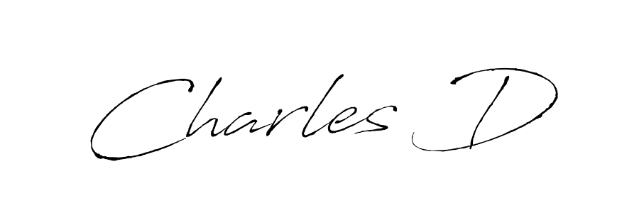 How to Draw Charles D signature style? Antro_Vectra is a latest design signature styles for name Charles D. Charles D signature style 6 images and pictures png