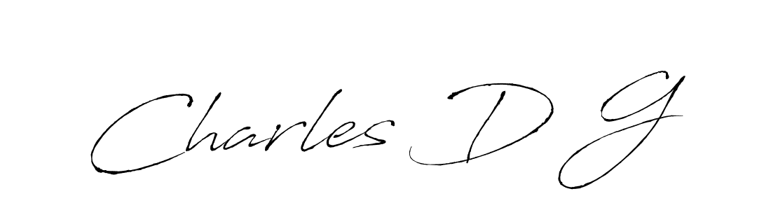 Antro_Vectra is a professional signature style that is perfect for those who want to add a touch of class to their signature. It is also a great choice for those who want to make their signature more unique. Get Charles D G name to fancy signature for free. Charles D G signature style 6 images and pictures png