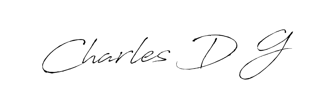 if you are searching for the best signature style for your name Charles D G. so please give up your signature search. here we have designed multiple signature styles  using Antro_Vectra. Charles D G signature style 6 images and pictures png