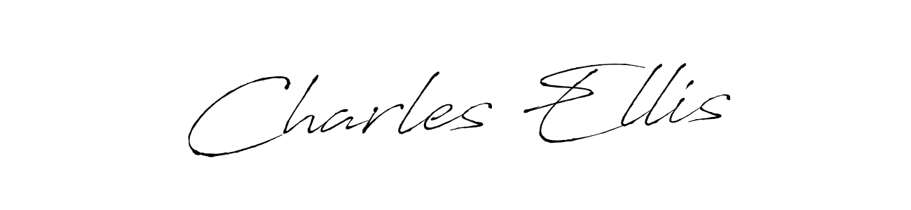 Use a signature maker to create a handwritten signature online. With this signature software, you can design (Antro_Vectra) your own signature for name Charles Ellis. Charles Ellis signature style 6 images and pictures png