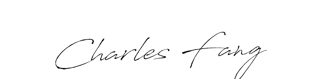 It looks lik you need a new signature style for name Charles Fang. Design unique handwritten (Antro_Vectra) signature with our free signature maker in just a few clicks. Charles Fang signature style 6 images and pictures png