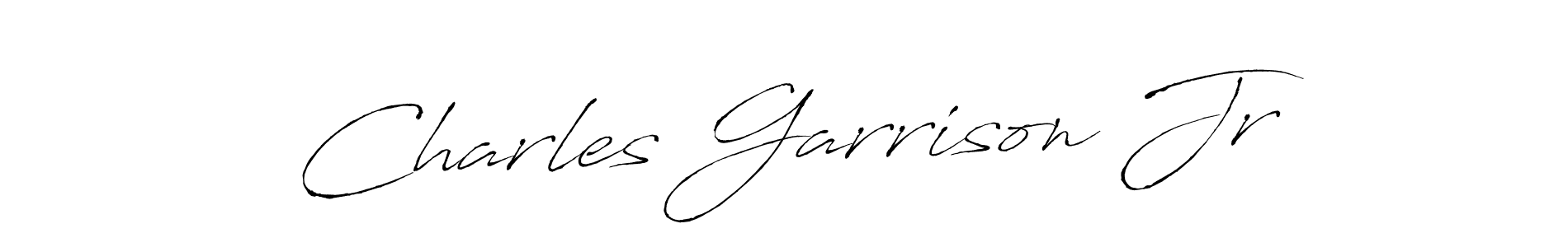 Similarly Antro_Vectra is the best handwritten signature design. Signature creator online .You can use it as an online autograph creator for name Charles Garrison Jr. Charles Garrison Jr signature style 6 images and pictures png