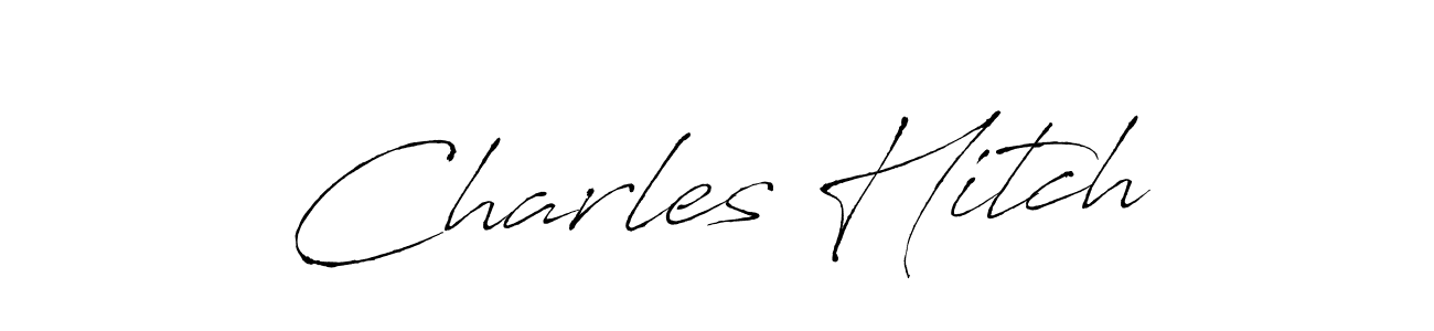 Antro_Vectra is a professional signature style that is perfect for those who want to add a touch of class to their signature. It is also a great choice for those who want to make their signature more unique. Get Charles Hitch name to fancy signature for free. Charles Hitch signature style 6 images and pictures png