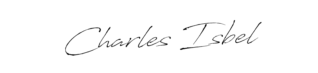 Once you've used our free online signature maker to create your best signature Antro_Vectra style, it's time to enjoy all of the benefits that Charles Isbel name signing documents. Charles Isbel signature style 6 images and pictures png