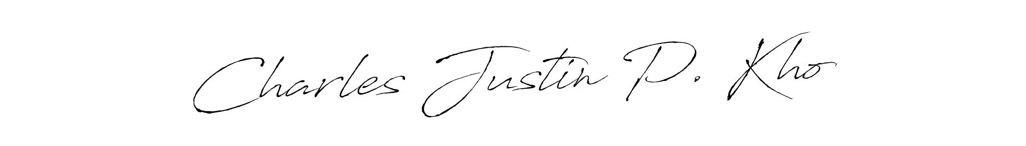 How to Draw Charles Justin P. Kho signature style? Antro_Vectra is a latest design signature styles for name Charles Justin P. Kho. Charles Justin P. Kho signature style 6 images and pictures png