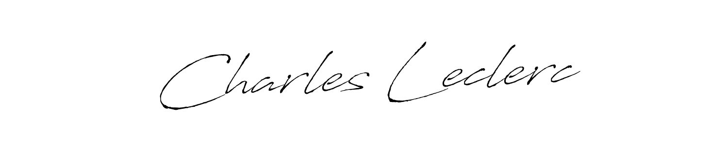 Charles Leclerc stylish signature style. Best Handwritten Sign (Antro_Vectra) for my name. Handwritten Signature Collection Ideas for my name Charles Leclerc. Charles Leclerc signature style 6 images and pictures png
