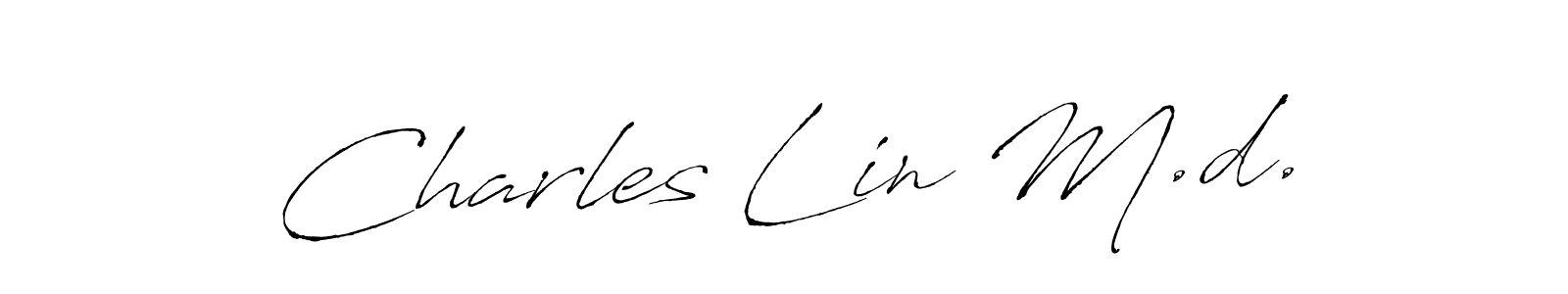 Similarly Antro_Vectra is the best handwritten signature design. Signature creator online .You can use it as an online autograph creator for name Charles Lin M.d.. Charles Lin M.d. signature style 6 images and pictures png