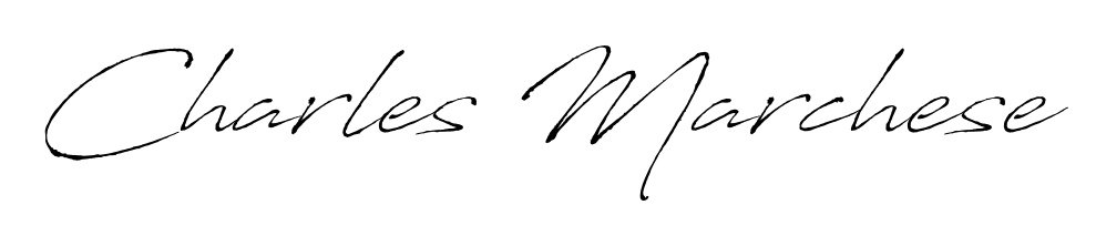 Charles Marchese stylish signature style. Best Handwritten Sign (Antro_Vectra) for my name. Handwritten Signature Collection Ideas for my name Charles Marchese. Charles Marchese signature style 6 images and pictures png