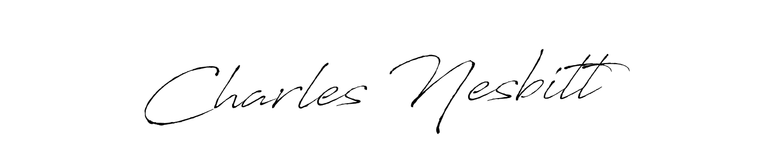 Make a beautiful signature design for name Charles Nesbitt. Use this online signature maker to create a handwritten signature for free. Charles Nesbitt signature style 6 images and pictures png