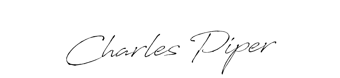 Also we have Charles Piper name is the best signature style. Create professional handwritten signature collection using Antro_Vectra autograph style. Charles Piper signature style 6 images and pictures png
