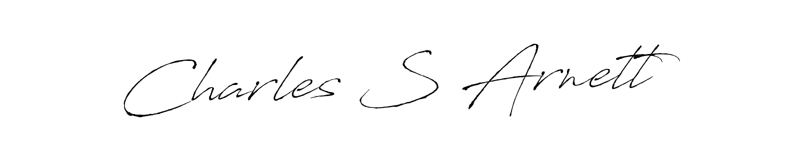 Also we have Charles S Arnett name is the best signature style. Create professional handwritten signature collection using Antro_Vectra autograph style. Charles S Arnett signature style 6 images and pictures png