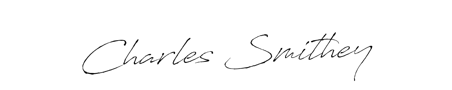 This is the best signature style for the Charles Smithey name. Also you like these signature font (Antro_Vectra). Mix name signature. Charles Smithey signature style 6 images and pictures png