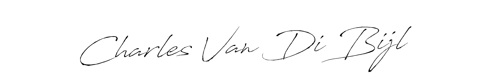 Design your own signature with our free online signature maker. With this signature software, you can create a handwritten (Antro_Vectra) signature for name Charles Van Di Bijl. Charles Van Di Bijl signature style 6 images and pictures png