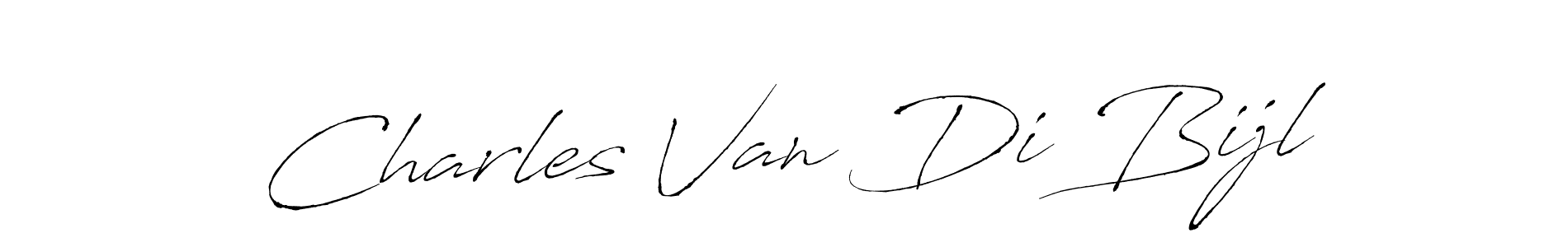 Design your own signature with our free online signature maker. With this signature software, you can create a handwritten (Antro_Vectra) signature for name Charles Van Di Bijl. Charles Van Di Bijl signature style 6 images and pictures png