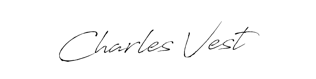 Make a short Charles Vest signature style. Manage your documents anywhere anytime using Antro_Vectra. Create and add eSignatures, submit forms, share and send files easily. Charles Vest signature style 6 images and pictures png