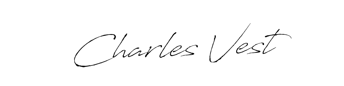 Make a short Charles Vest signature style. Manage your documents anywhere anytime using Antro_Vectra. Create and add eSignatures, submit forms, share and send files easily. Charles Vest signature style 6 images and pictures png