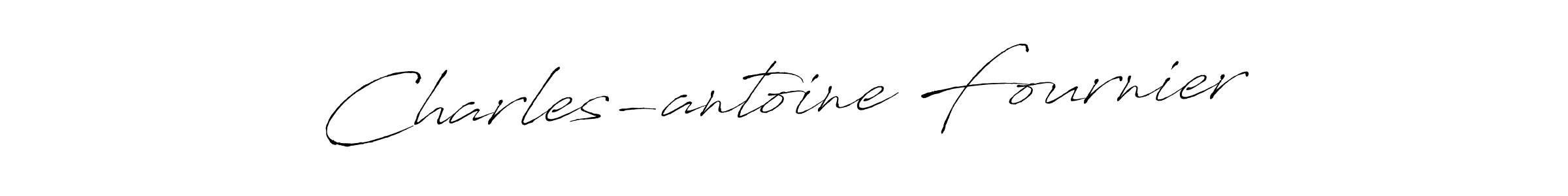 The best way (Antro_Vectra) to make a short signature is to pick only two or three words in your name. The name Charles-antoine Fournier include a total of six letters. For converting this name. Charles-antoine Fournier signature style 6 images and pictures png