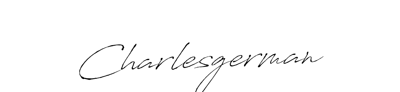 How to make Charlesgerman signature? Antro_Vectra is a professional autograph style. Create handwritten signature for Charlesgerman name. Charlesgerman signature style 6 images and pictures png