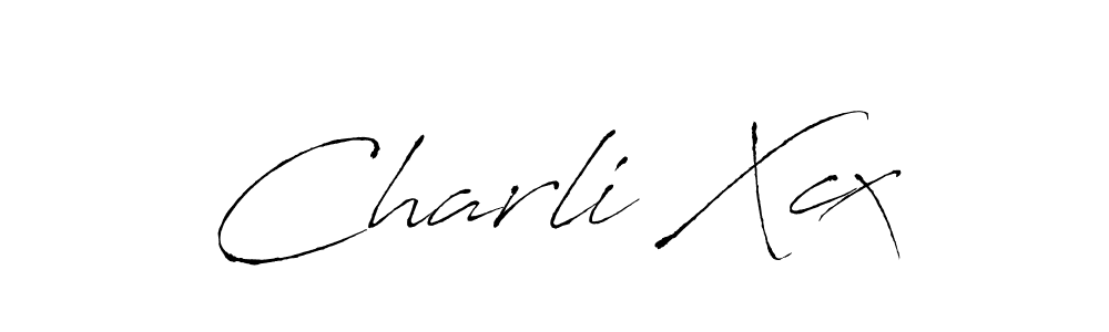 Also we have Charli Xcx name is the best signature style. Create professional handwritten signature collection using Antro_Vectra autograph style. Charli Xcx signature style 6 images and pictures png