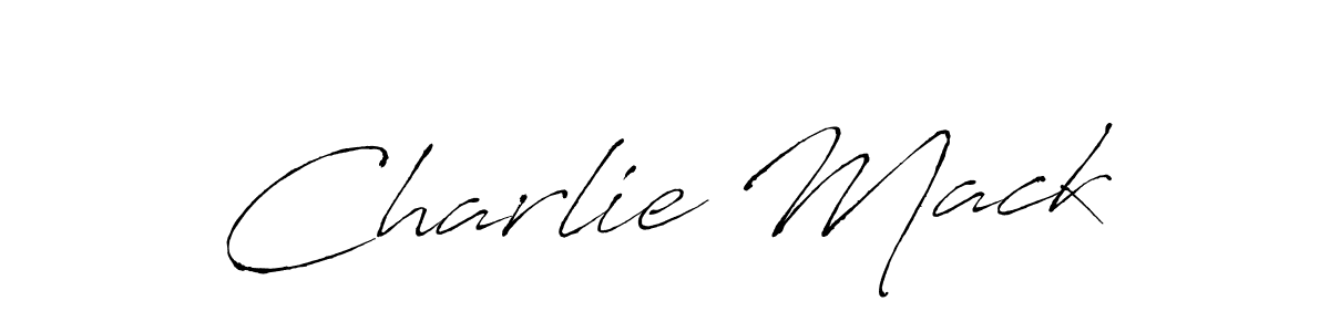 You should practise on your own different ways (Antro_Vectra) to write your name (Charlie Mack) in signature. don't let someone else do it for you. Charlie Mack signature style 6 images and pictures png