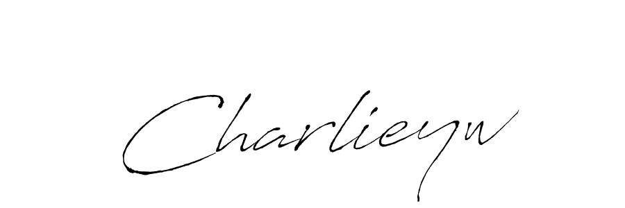 if you are searching for the best signature style for your name Charlieyw. so please give up your signature search. here we have designed multiple signature styles  using Antro_Vectra. Charlieyw signature style 6 images and pictures png
