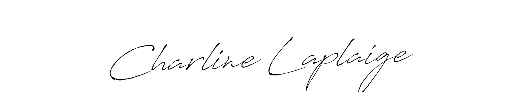 It looks lik you need a new signature style for name Charline Laplaige. Design unique handwritten (Antro_Vectra) signature with our free signature maker in just a few clicks. Charline Laplaige signature style 6 images and pictures png