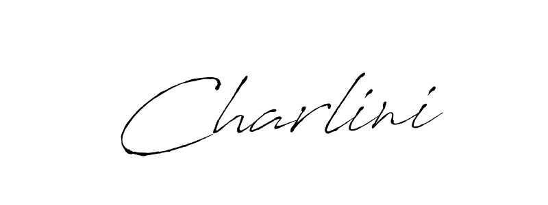 How to make Charlini name signature. Use Antro_Vectra style for creating short signs online. This is the latest handwritten sign. Charlini signature style 6 images and pictures png
