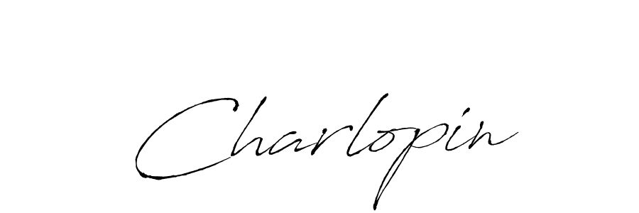 if you are searching for the best signature style for your name Charlopin. so please give up your signature search. here we have designed multiple signature styles  using Antro_Vectra. Charlopin signature style 6 images and pictures png