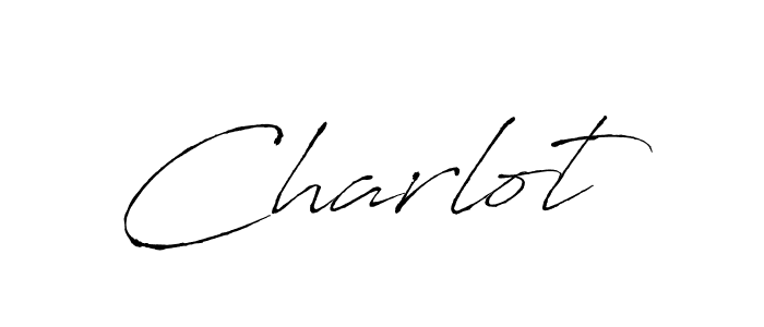 How to make Charlot signature? Antro_Vectra is a professional autograph style. Create handwritten signature for Charlot name. Charlot signature style 6 images and pictures png