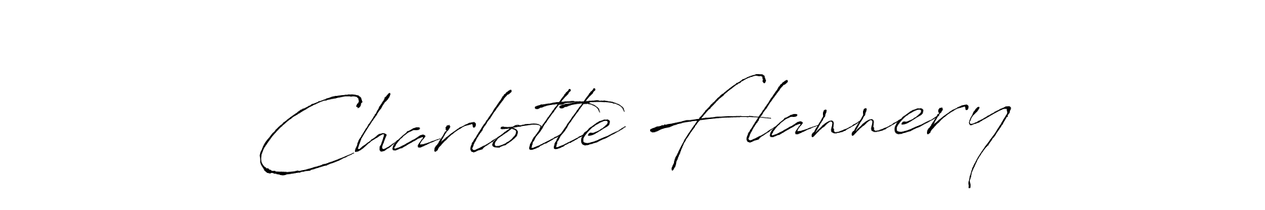 You should practise on your own different ways (Antro_Vectra) to write your name (Charlotte Flannery) in signature. don't let someone else do it for you. Charlotte Flannery signature style 6 images and pictures png