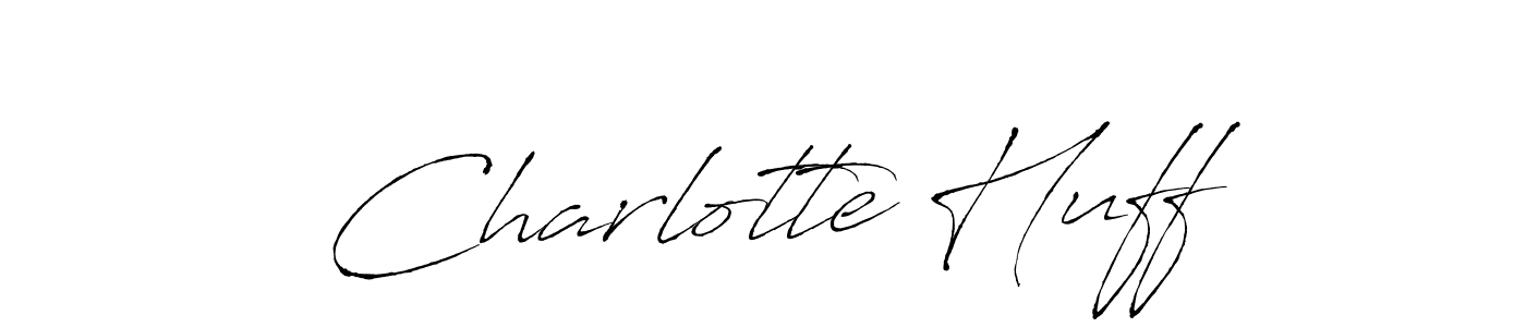 It looks lik you need a new signature style for name Charlotte Huff. Design unique handwritten (Antro_Vectra) signature with our free signature maker in just a few clicks. Charlotte Huff signature style 6 images and pictures png