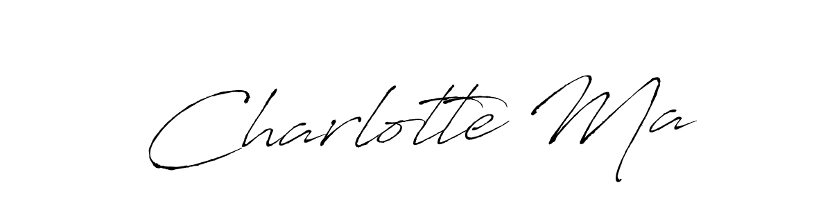 It looks lik you need a new signature style for name Charlotte Ma. Design unique handwritten (Antro_Vectra) signature with our free signature maker in just a few clicks. Charlotte Ma signature style 6 images and pictures png